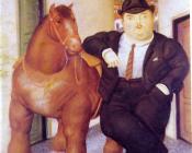 费尔南多博特罗 - Horse and man